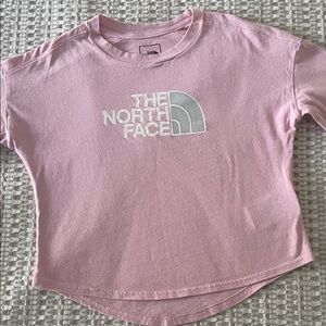 The North Face Kids Light Pink Tee Size Medium, 10
